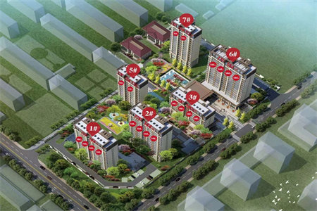 老农行家属院，83m2套三带附房，好楼层，全明户型